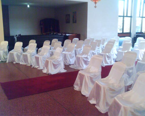 Setup inth Church