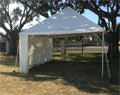 Marquee 4.5m wide