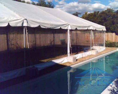 Marquee 6m wide