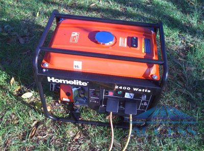 Portable generators