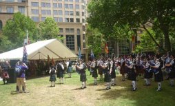 Scottish Gathering at Sydney Hyde park