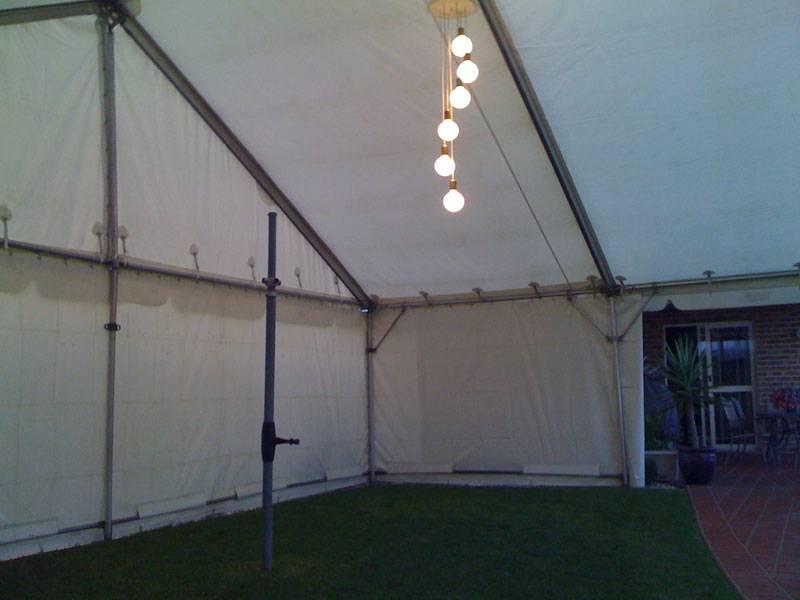 Gable style 9m Wide Marquee