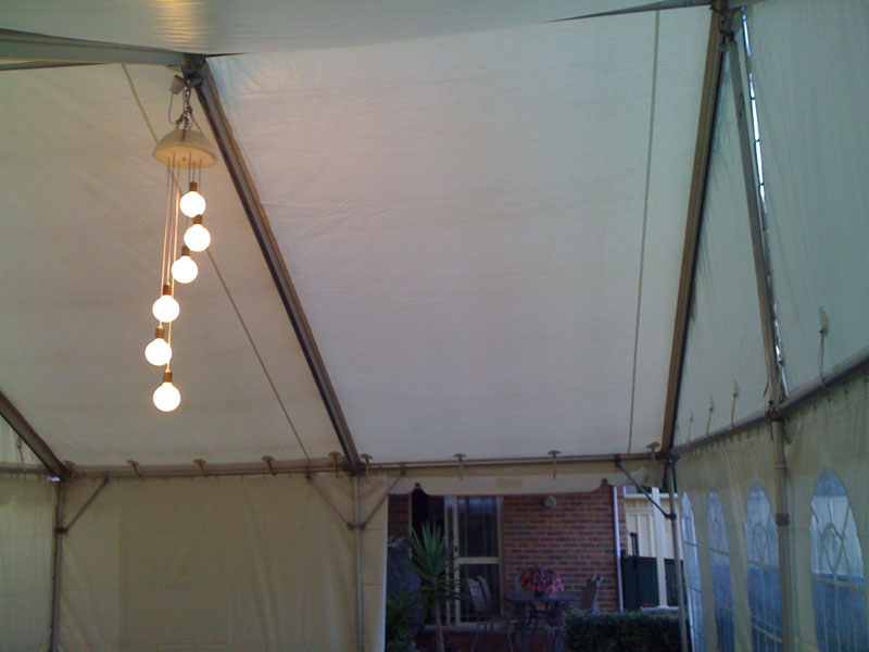 Gable style Marquee