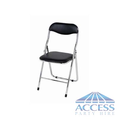 Black Folding Chair Black Folding Chair