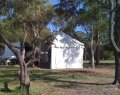 Wedding setup at Clarkes Point (Hunters Hill)