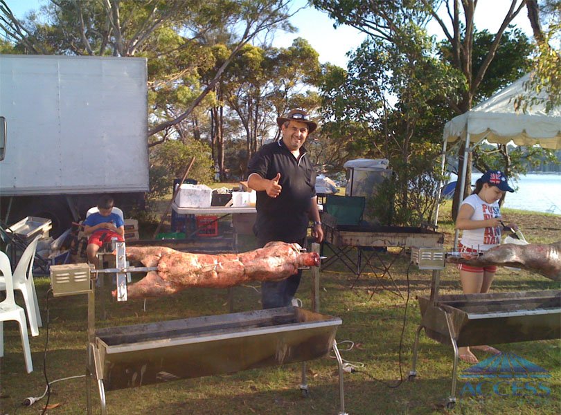 Wedding setup at Clarkes Point (Hunters Hill) Wedding setup at Clarkes Point (Hunters Hill)