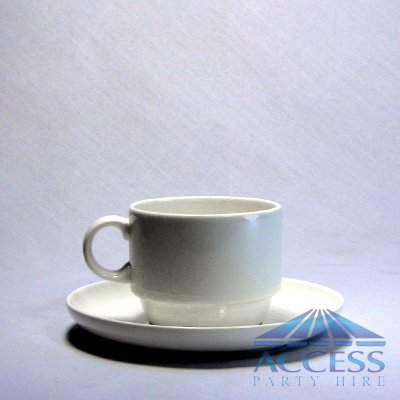 Cup and saucer Cup and saucer