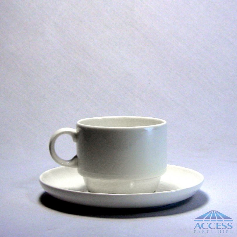 Cup and saucer