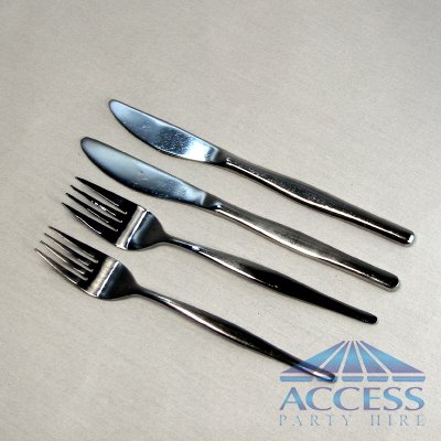 Entree Knife and Entree Fork Entree Knife and Entree Fork