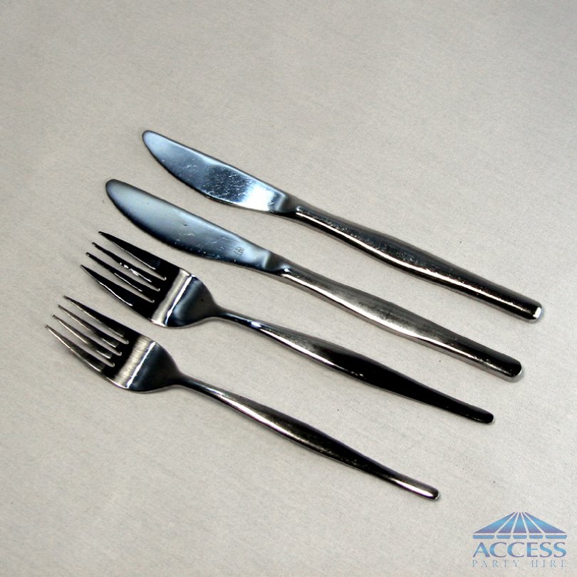 Entree Knife and Entree Fork