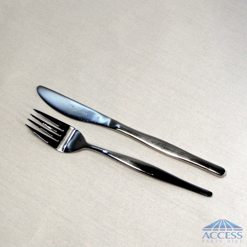 Dinner Knife and fork