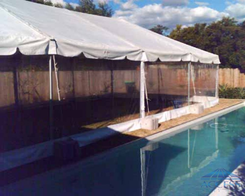 Marquee 6m wide