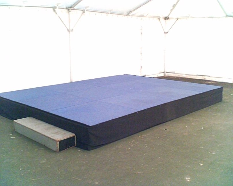 Stages for hire