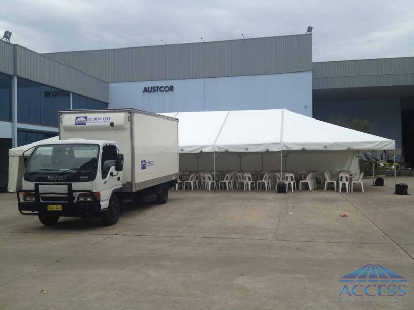 Austcor Packaging Christmas Party, supplied by Access Party hire Austcor Packaging Christmas Party, supplied by Access Party hire