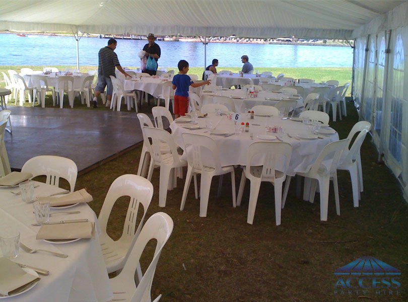 Wedding setup at Clarkes Point (Hunters Hill) Wedding setup at Clarkes Point (Hunters Hill)
