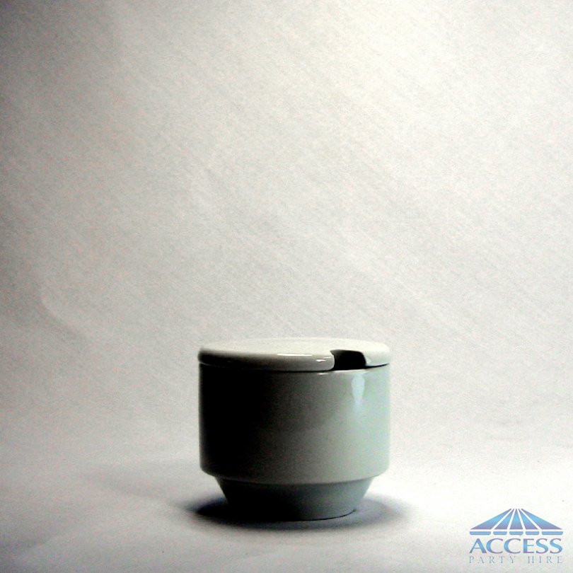 Sugar bowl with lid