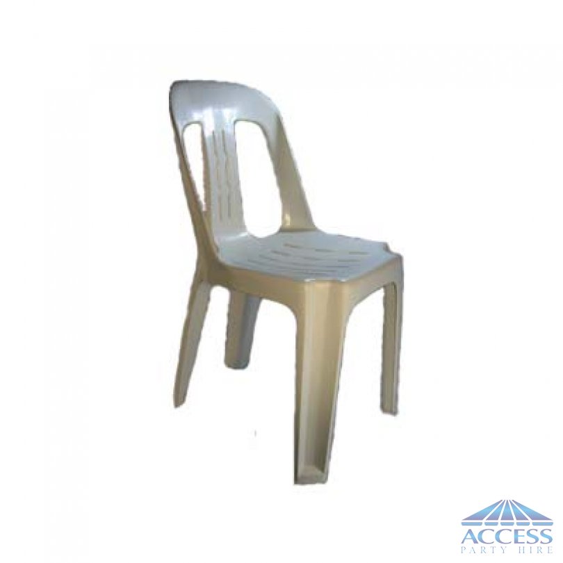 White Alfresco chair