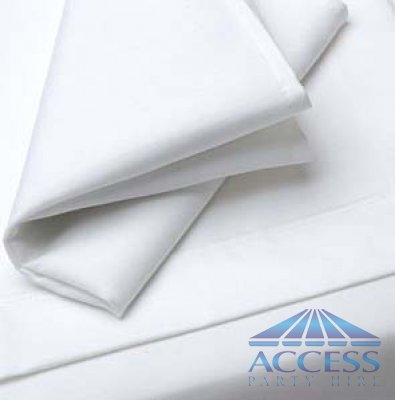 Serviettes approx 480mm x 480mm Serviettes approx 480mm x 480mm