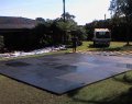 Dance flooring over your Grass Area