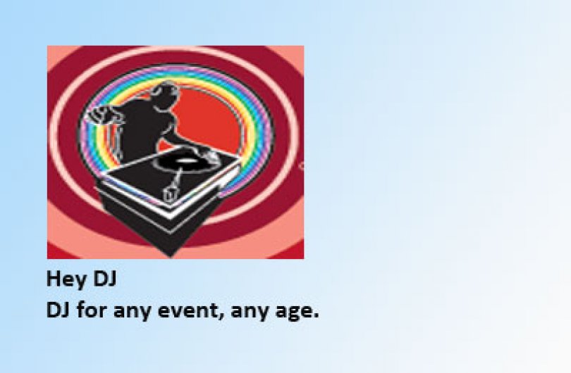 HeyDJ - DJ for any event, any age.