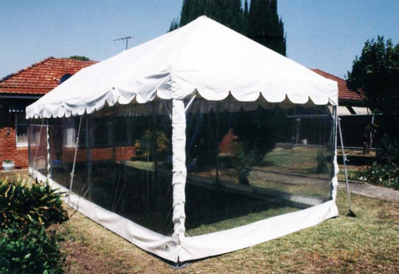 Marquee 3m wide